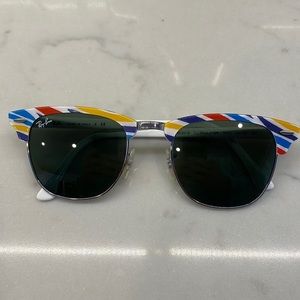 Ray Ban Clubmaster Sunglasses